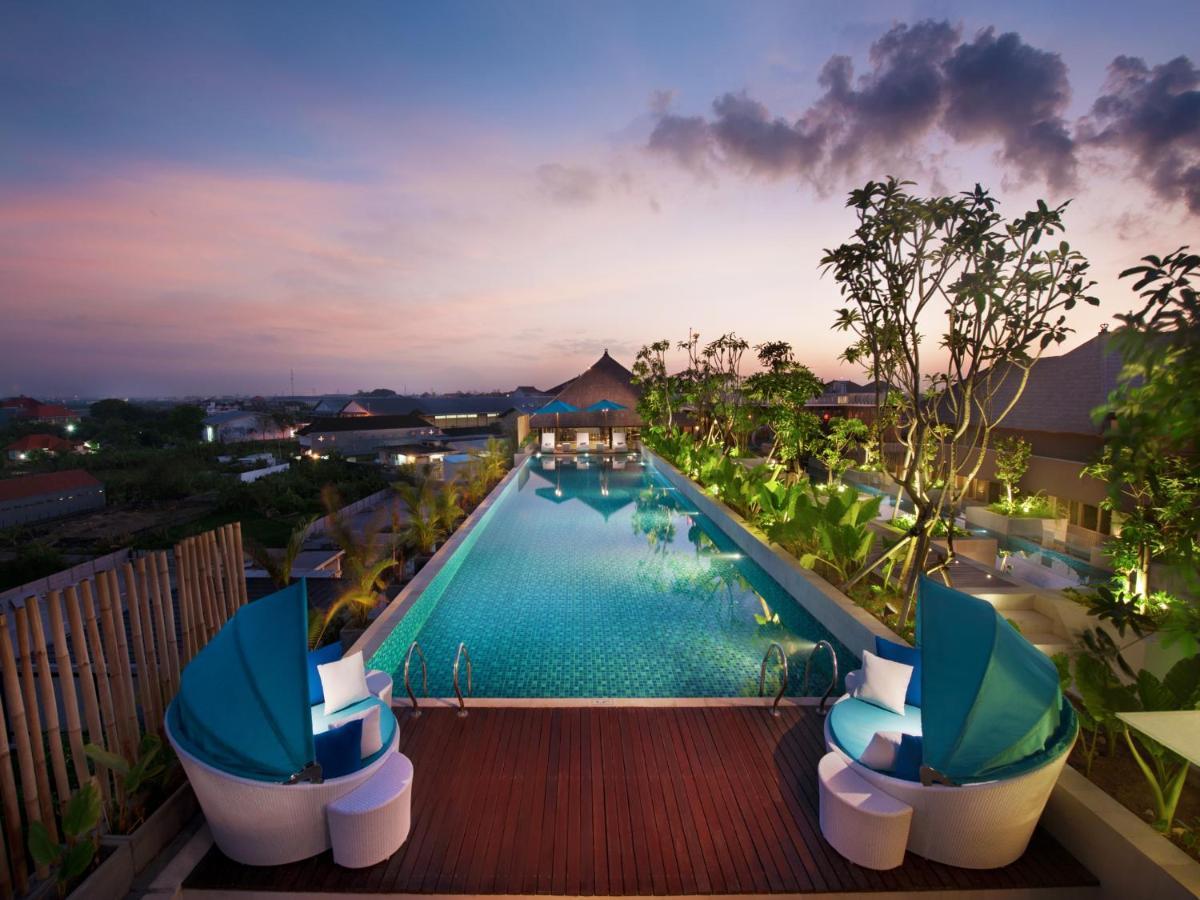 מלון סמיניאק Ramada By Wyndham Bali Sunset Road Kuta מראה חיצוני תמונה